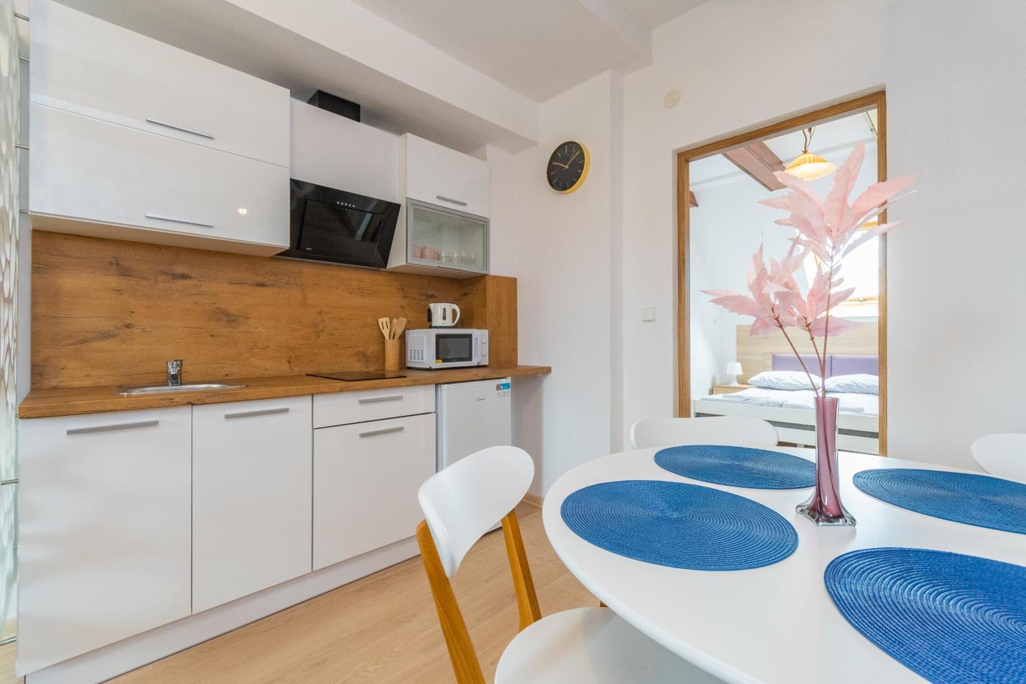 Apartament Willa Finezja Kąty Rybackie Dış mekan fotoğraf