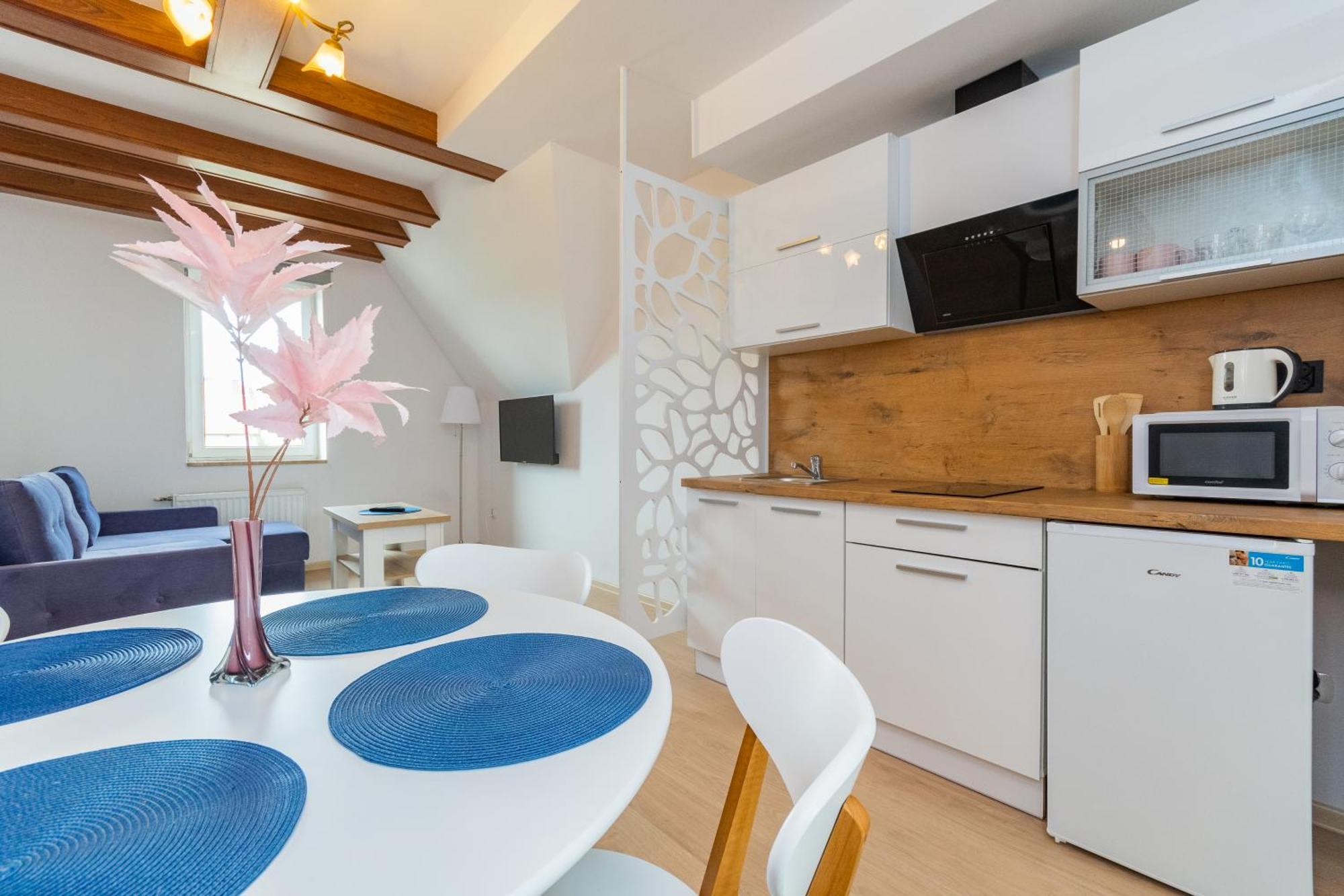 Apartament Willa Finezja Kąty Rybackie Dış mekan fotoğraf