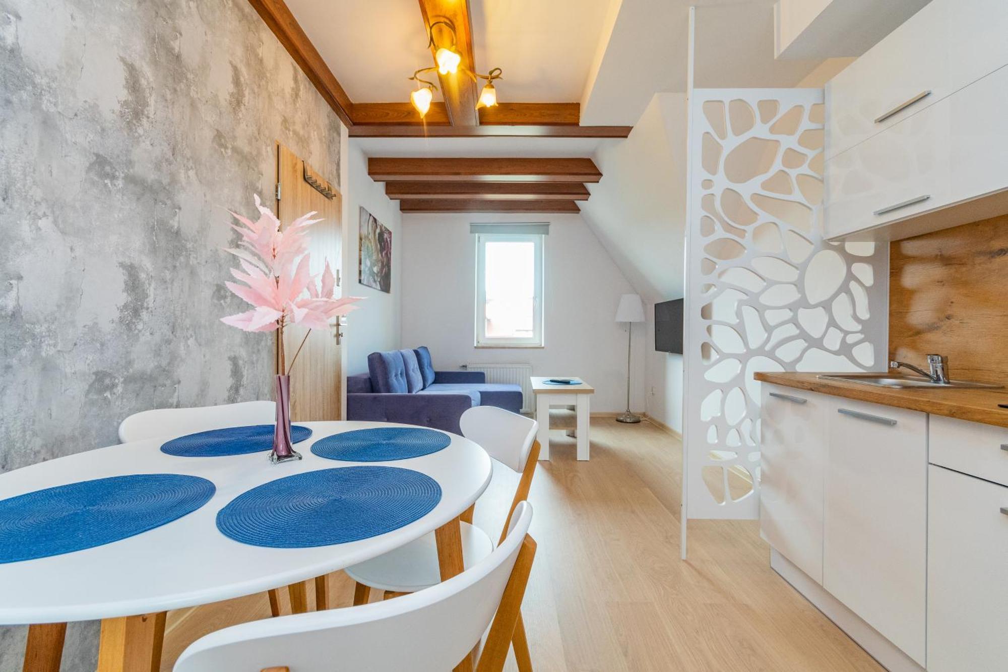 Apartament Willa Finezja Kąty Rybackie Dış mekan fotoğraf